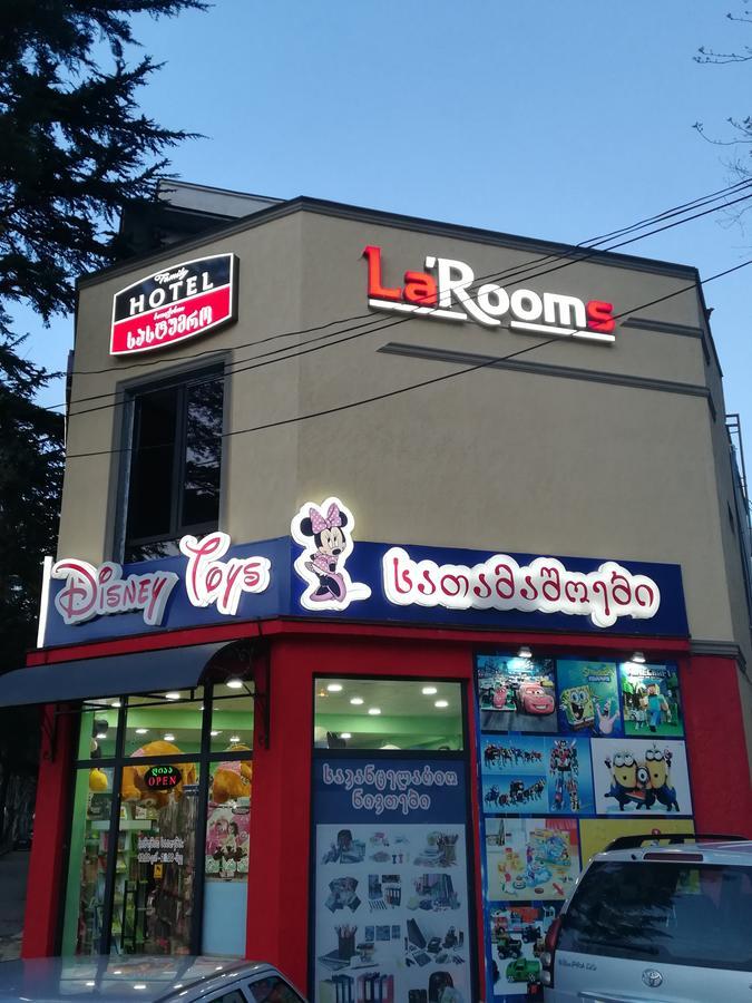 La'Rooms Kutaisi Eksteriør bilde